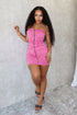 Starting Over Mineral Washed Mini Dress